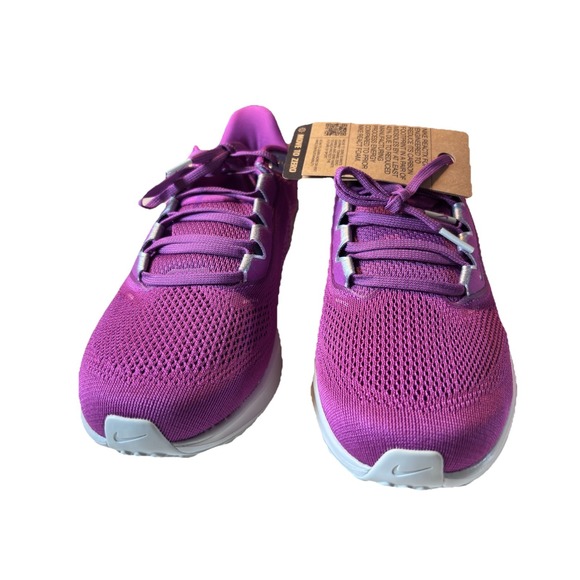 Nike Women's‎ Air Zoom Pegasus 41 Fuchsia Shoes Size 10.5 W/ 9 M- FZ1626-500 - Picture 6 of 10